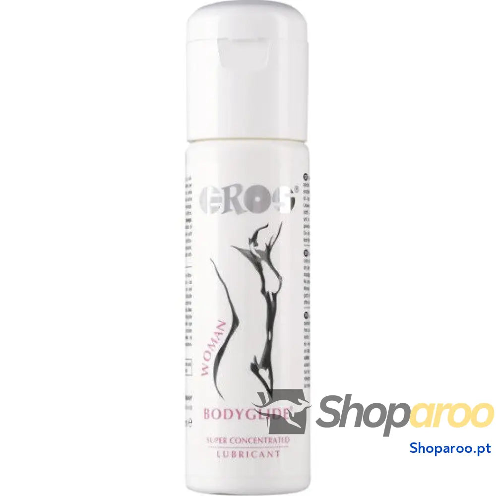 EROS LUBRIFICANTE MULHER DE SILICONE SUPERCONCENTRADO BODYGLIDE 100 ML