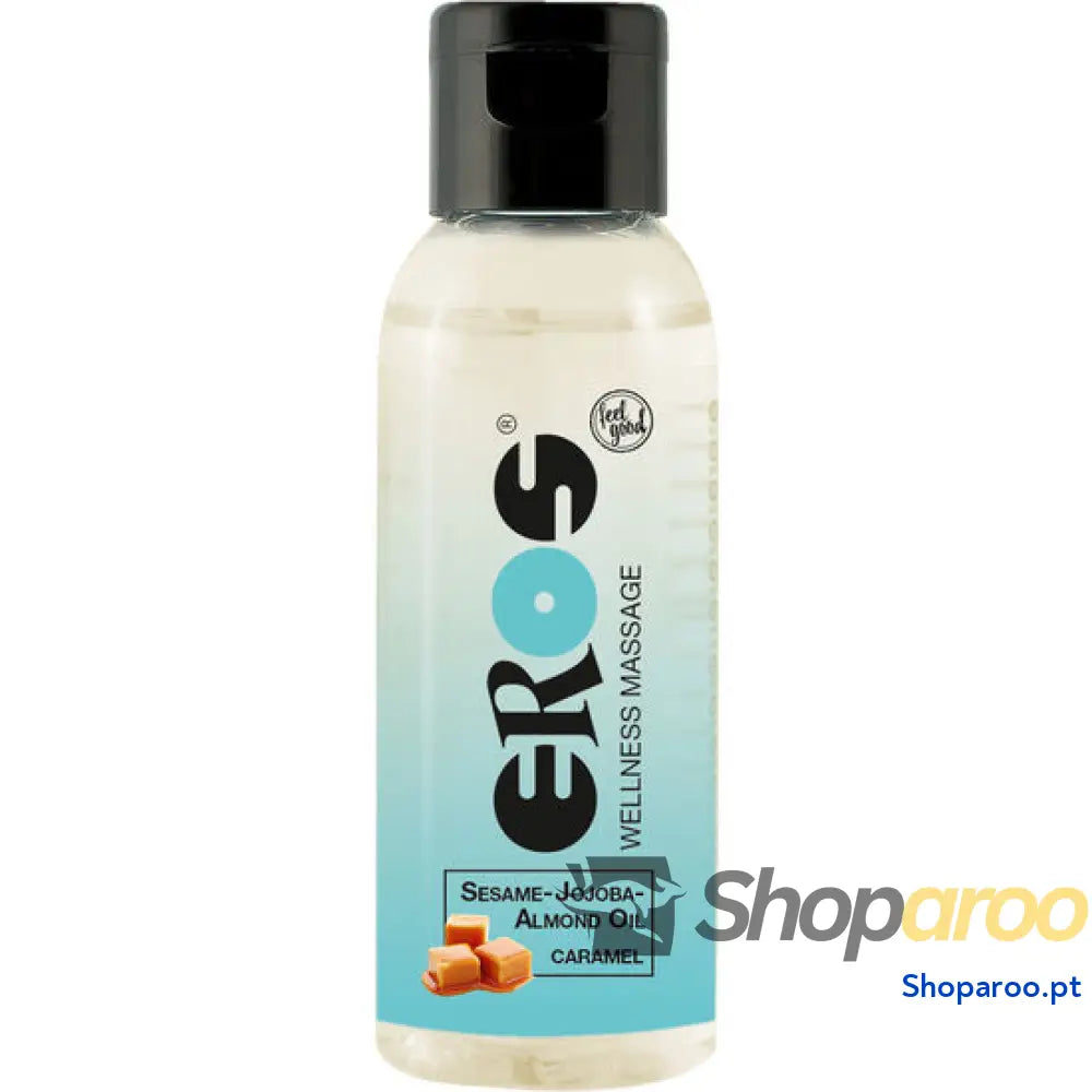 EROS - ÓLEO DE MASSAGEM DE CARAMELO WELLNESS 50 ML