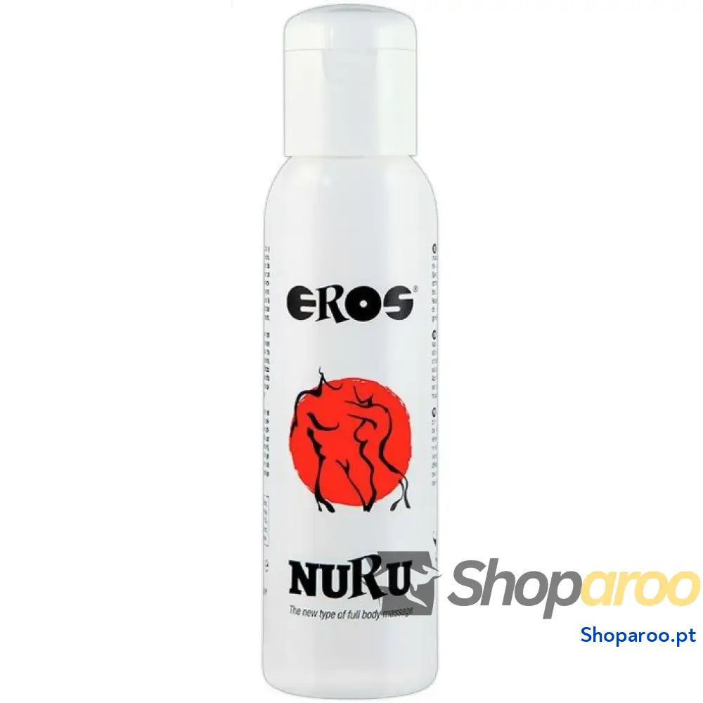 EROS - ÓLEO DE MASSAGEM NURU RICO EM MINERAL 250 ML