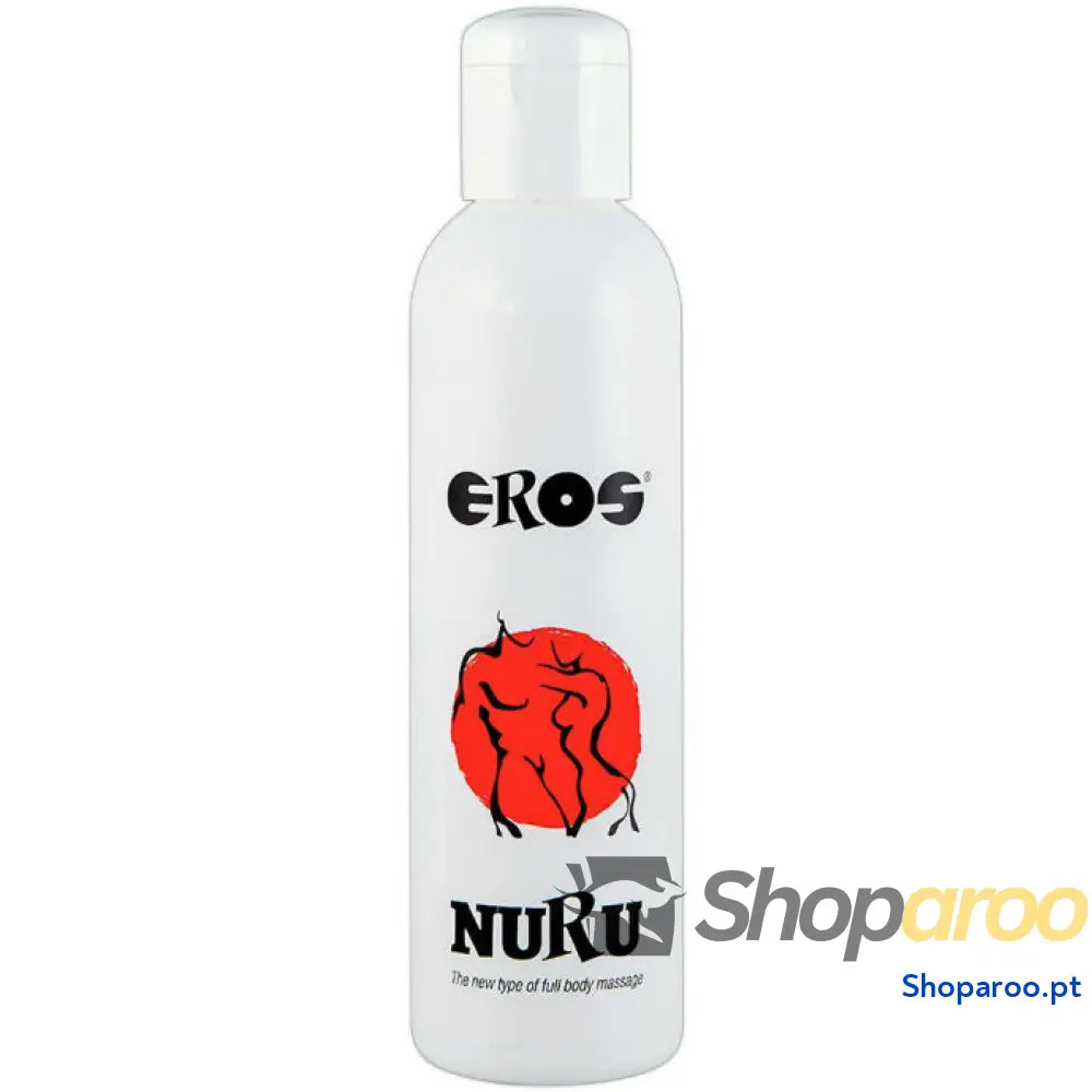 EROS - ÓLEO DE MASSAGEM NURU RICO EM MINERAL 500 ML