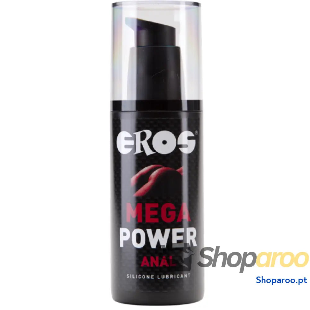 EROS POWER LINE - POWER ANAL SILICONE LUBRICANT 125 ML