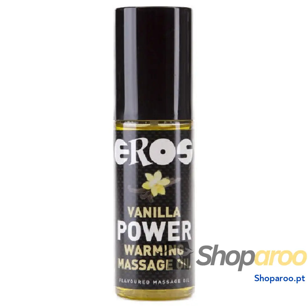 EROS POWER LINE - POWER WARMING MASSAGE OIL 100 ML