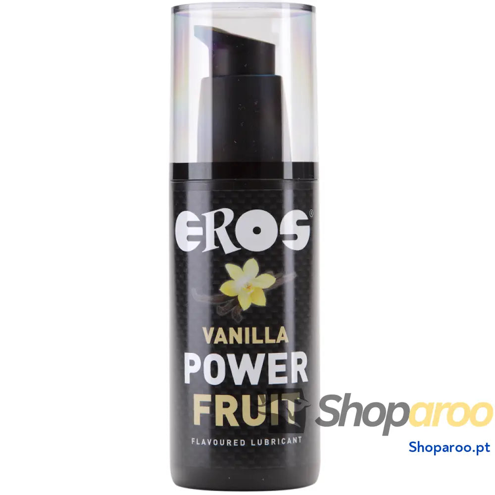 EROS VAINILLA POWER FRUIT LUBRIFICANTE COM SABOR 125 ML