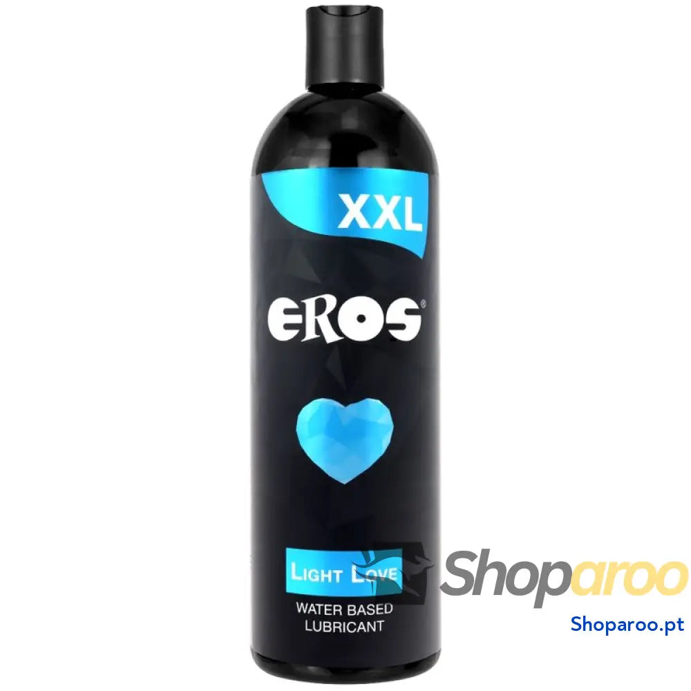 EROS XXL LIGHT LOVE À BASE DE ÁGUA 600 ML