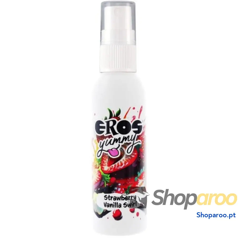 EROS - YUMMY SPRAY CORPORAL MORANGO VAINILLA SWIRL 50 ML