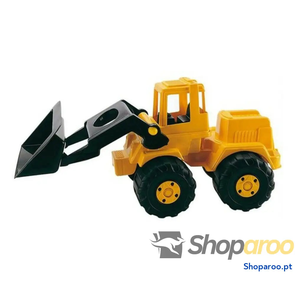 Escavadora AVC Amarelo 53 x 19 22 cm