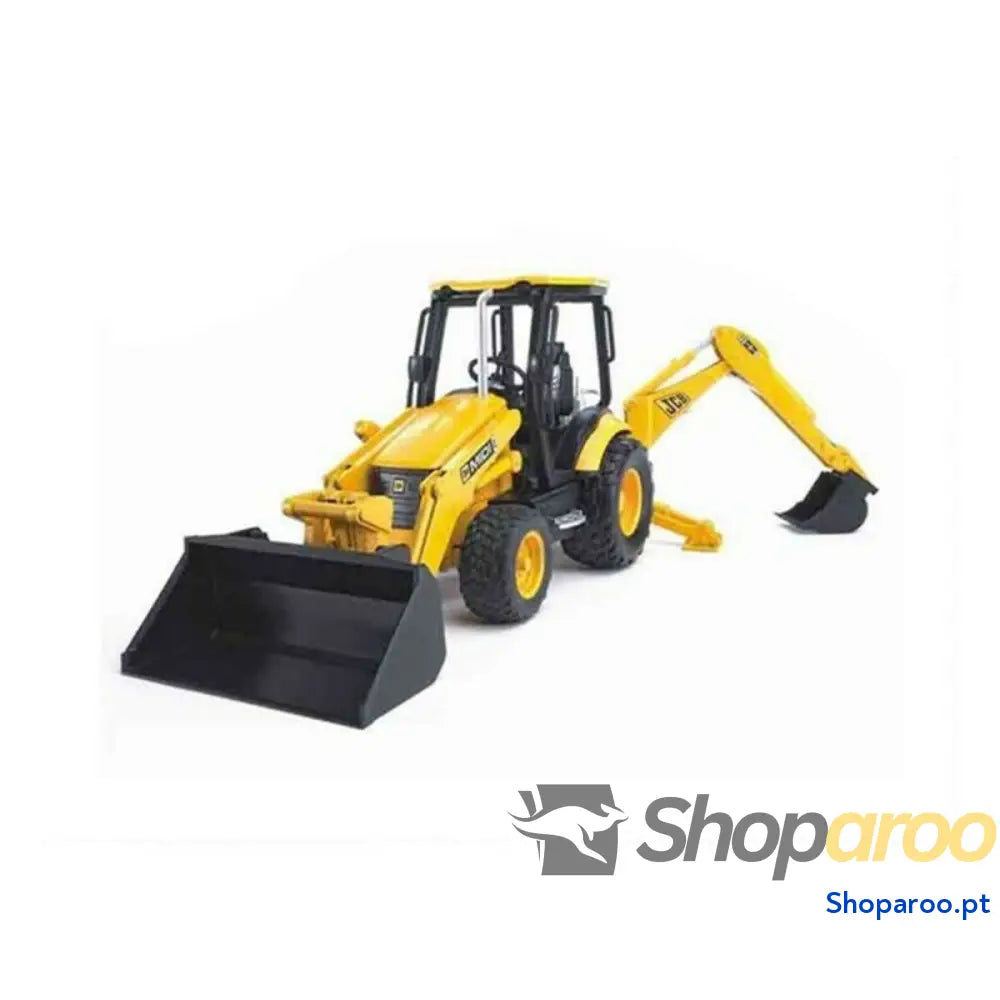 Escavadora Bruder Jcb Midi Desmontável 41 x 17 cm