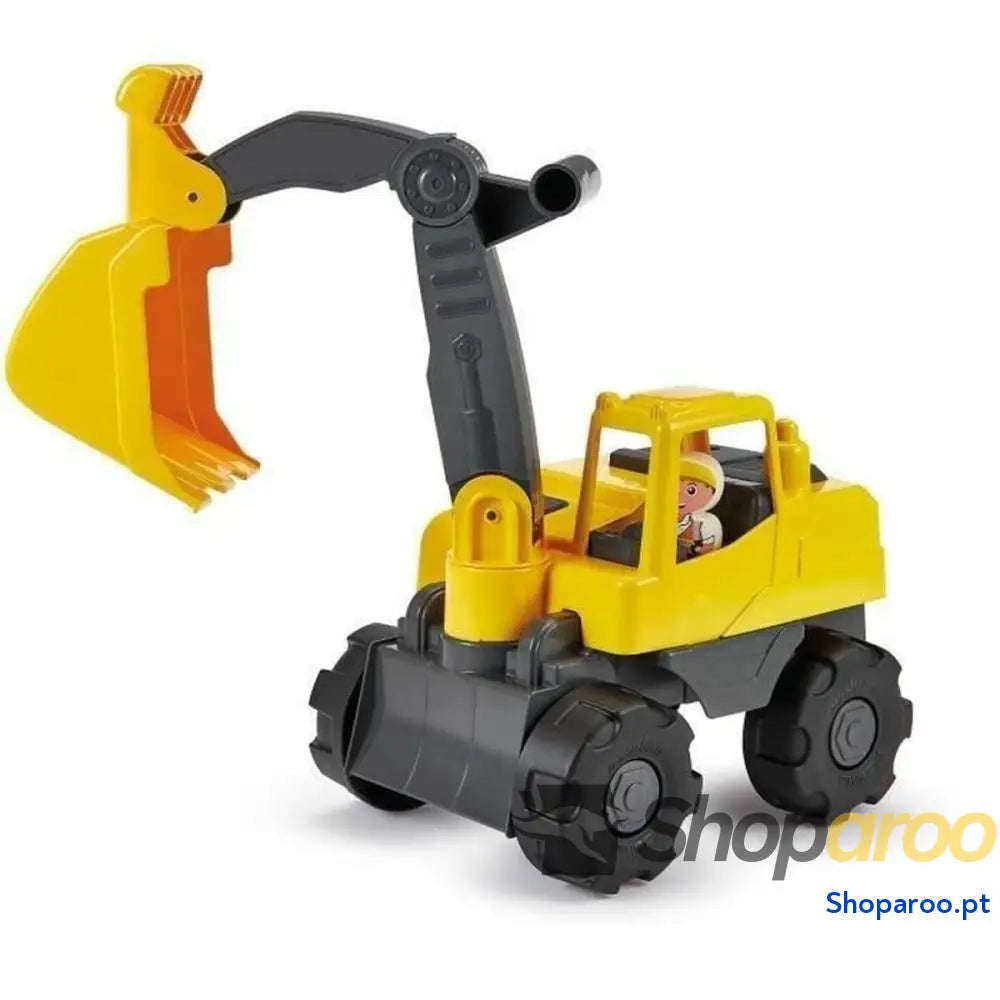 Escavadora Ecoiffier Amarelo 35,5 x 19,5 29 cm