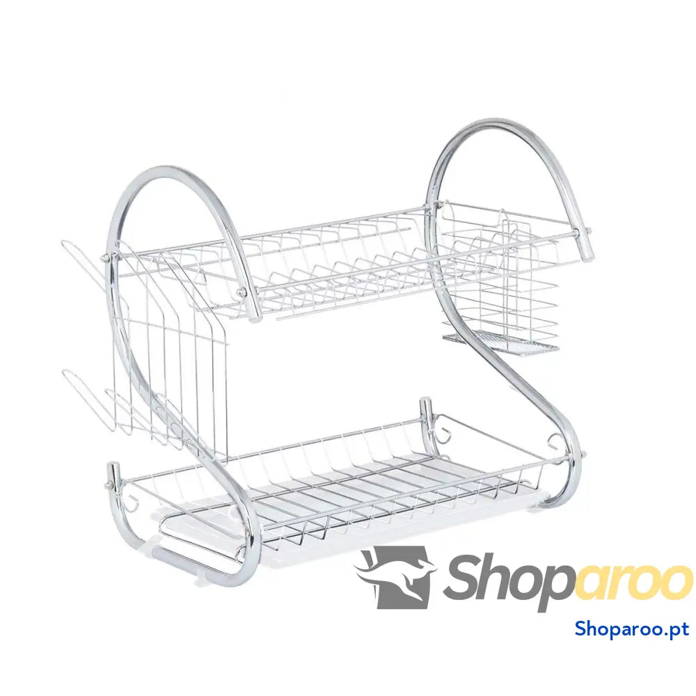 Escorredor de Louça Kinvara W3816-1050 Branco 45,5 x 24,5 x 37,5 cm