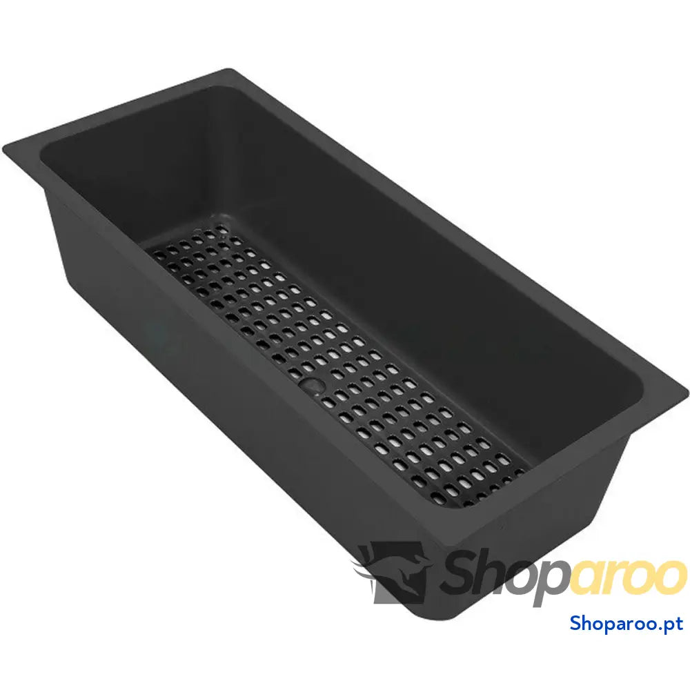 Escorredor de Louça Pyramis 521019601 Preto Poliuretano 1 Peça