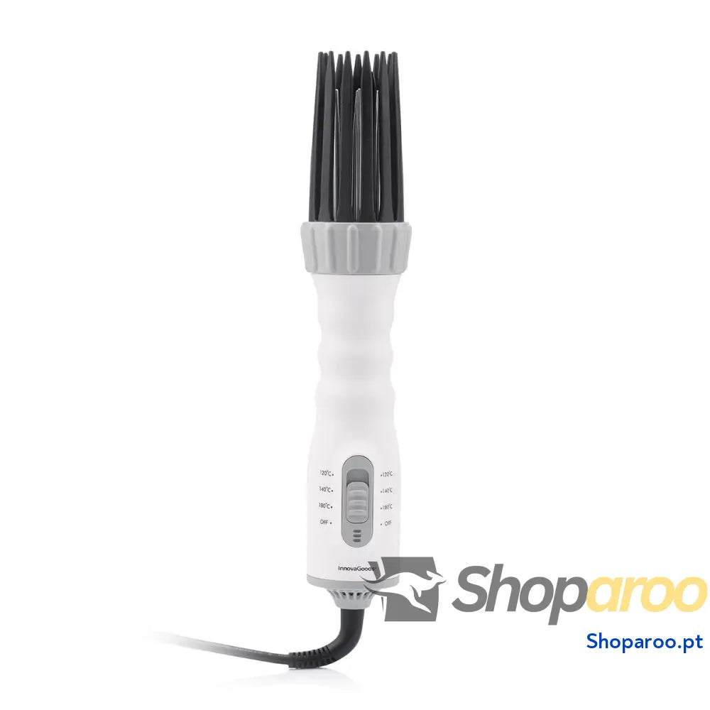 Escova 3 em 1 para Secar Modelar e Ondular Dryple InnovaGoods 550 W