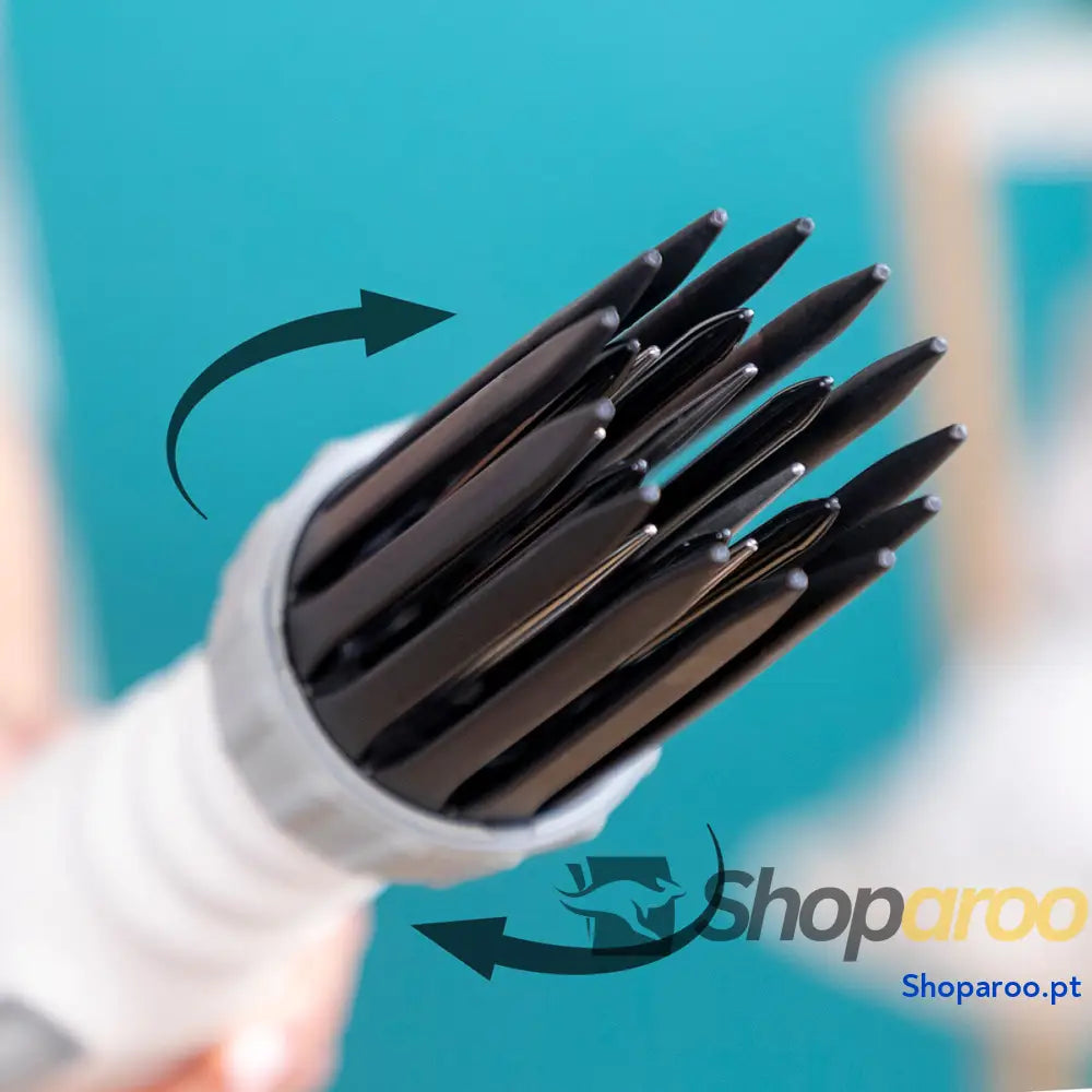 Escova 3 em 1 para Secar Modelar e Ondular Dryple InnovaGoods 550 W
