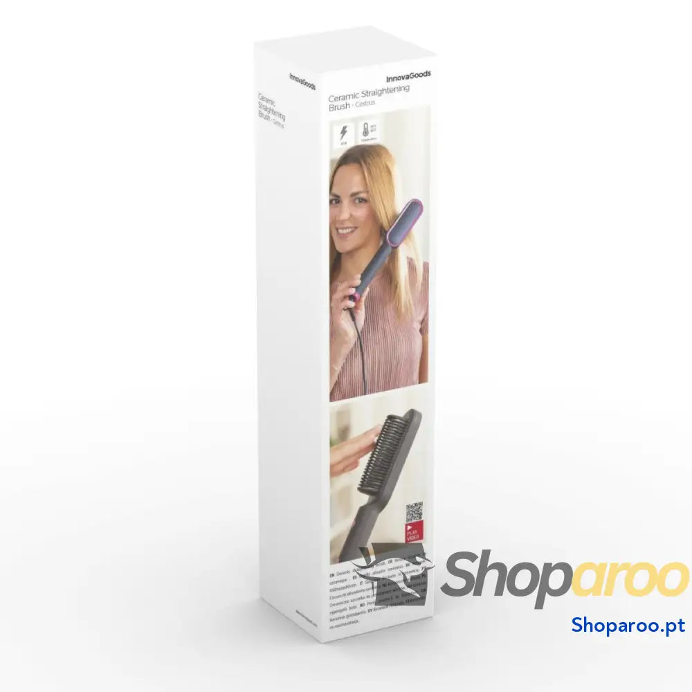 Escova Alisadora Cerâmica Cestrus InnovaGoods
