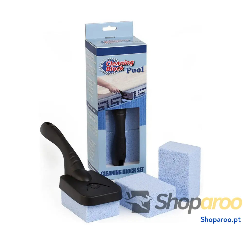 Escova Curva para a Piscina Cleaning Block 27 cm