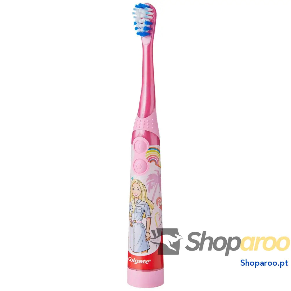 Escova de Dentes Elétrica Barbie Infantil
