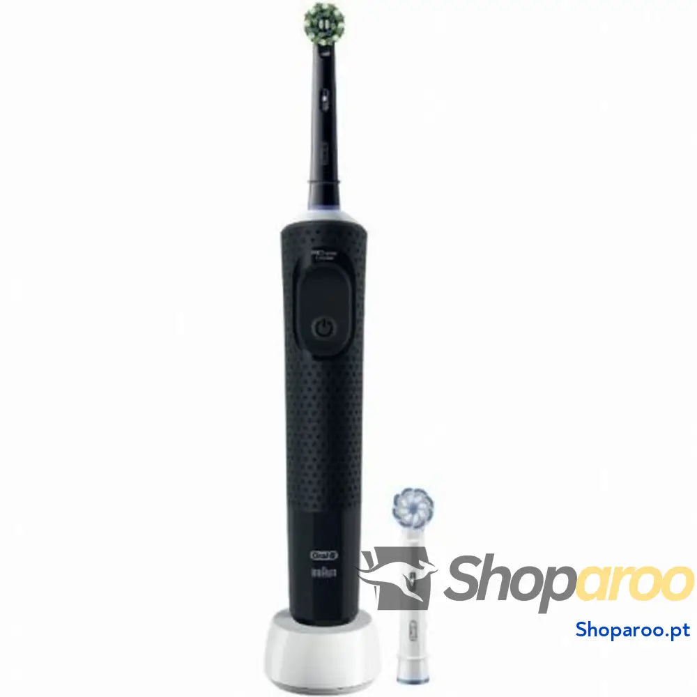 Escova de Dentes Elétrica Braun CEP DENTAL VPR BK V2 Preto