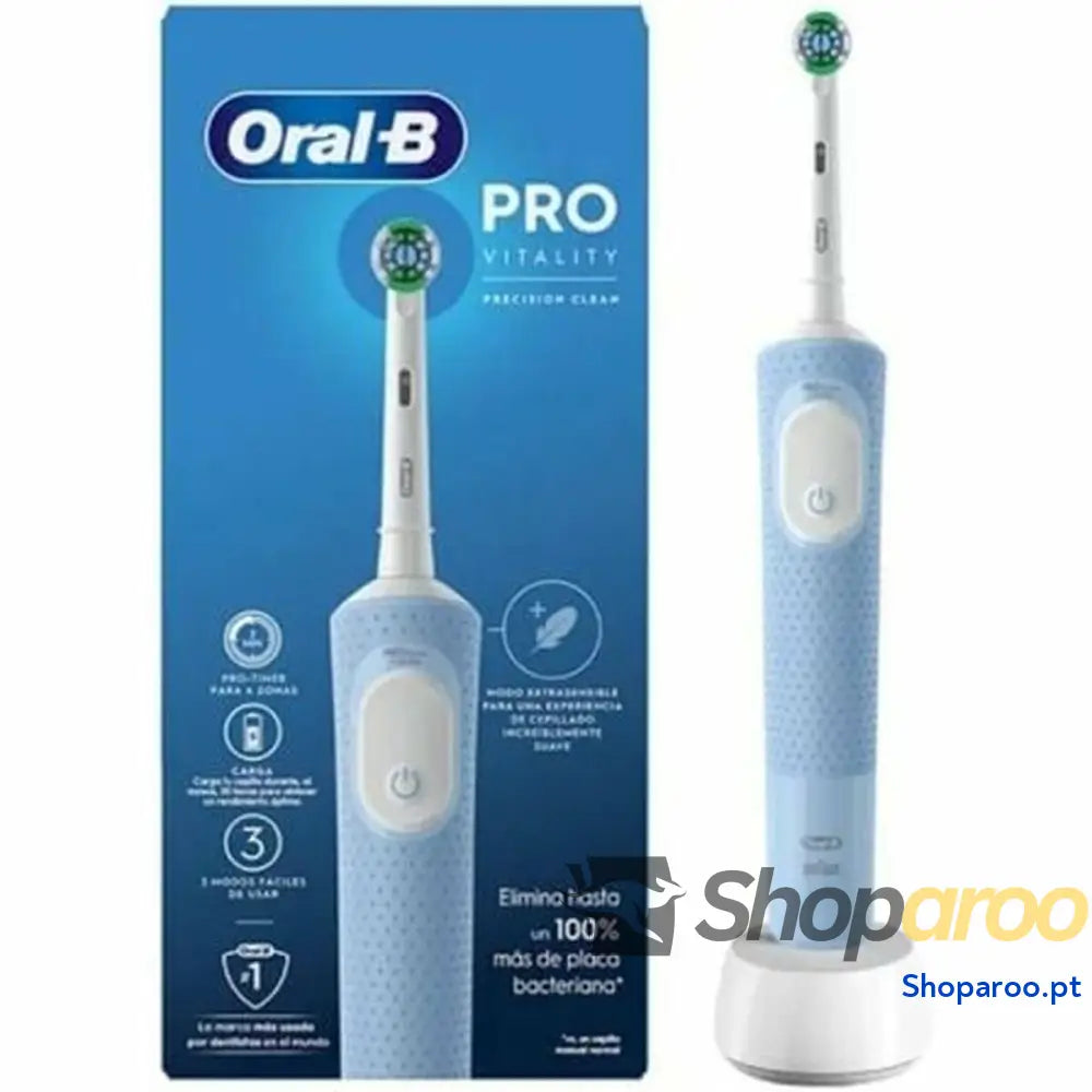 Escova de Dentes Elétrica Braun CEP VPRO PRE C BL