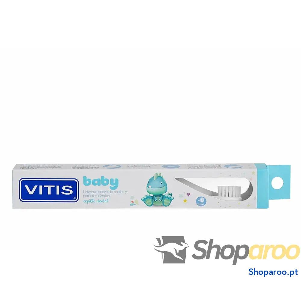 Escova de Dentes Para Crianças Vitis Baby