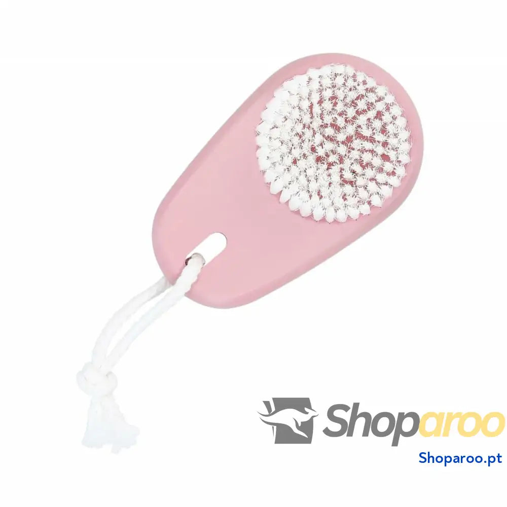 Escova de Limpeza e Exfoliante Ilū BambooM! Cor de Rosa