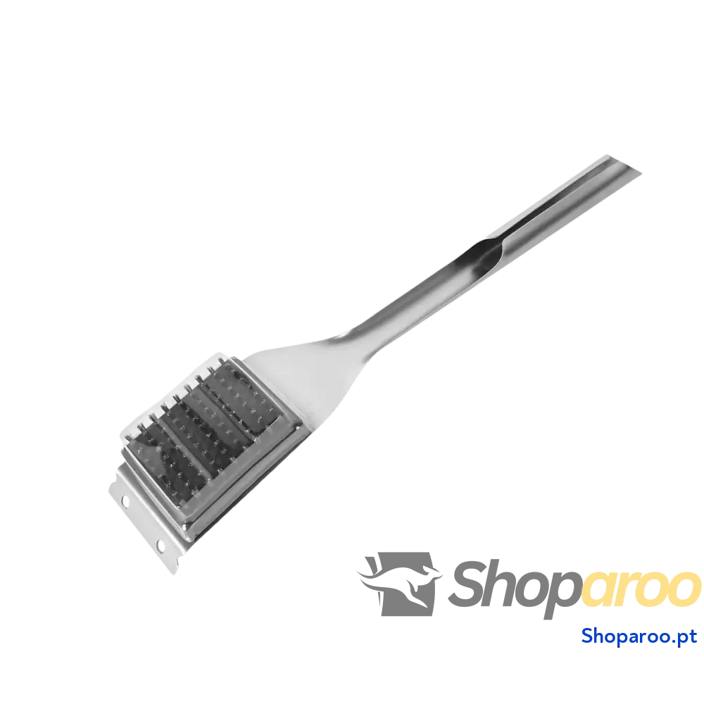 Escova de Limpeza para Grelhadores Algon 44 x 6,5 x 4,5 cm Aço (12 Unidades)
