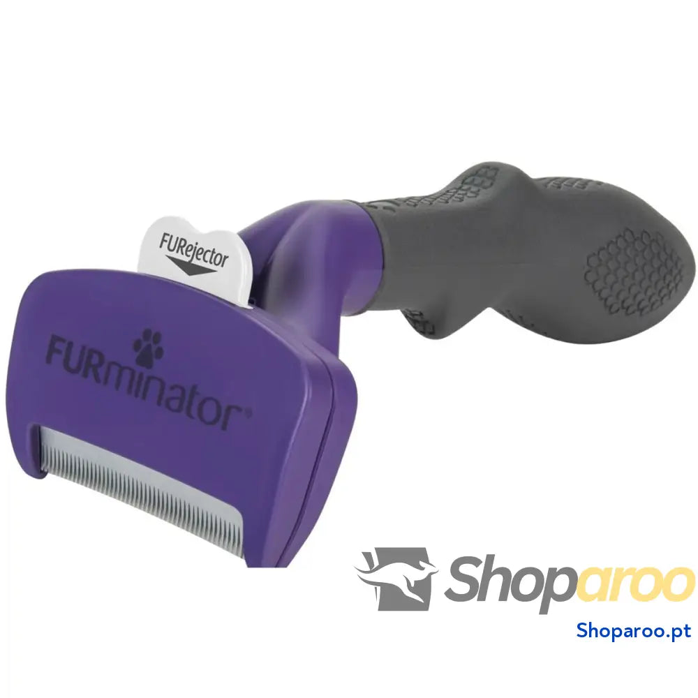 Escova Furminator FUR151357 Gato Grande Preto Violeta