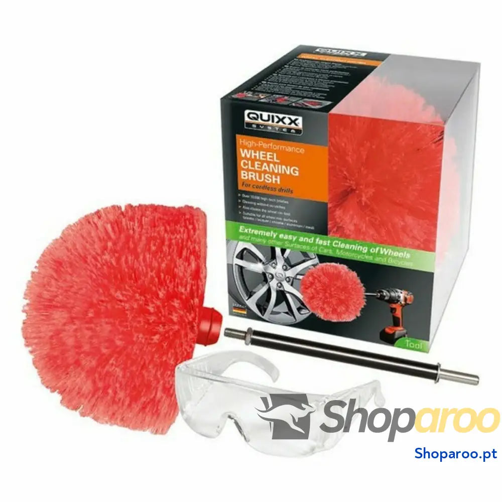 Escova Limpa Rodas para Perfurador Quixx QWCB1