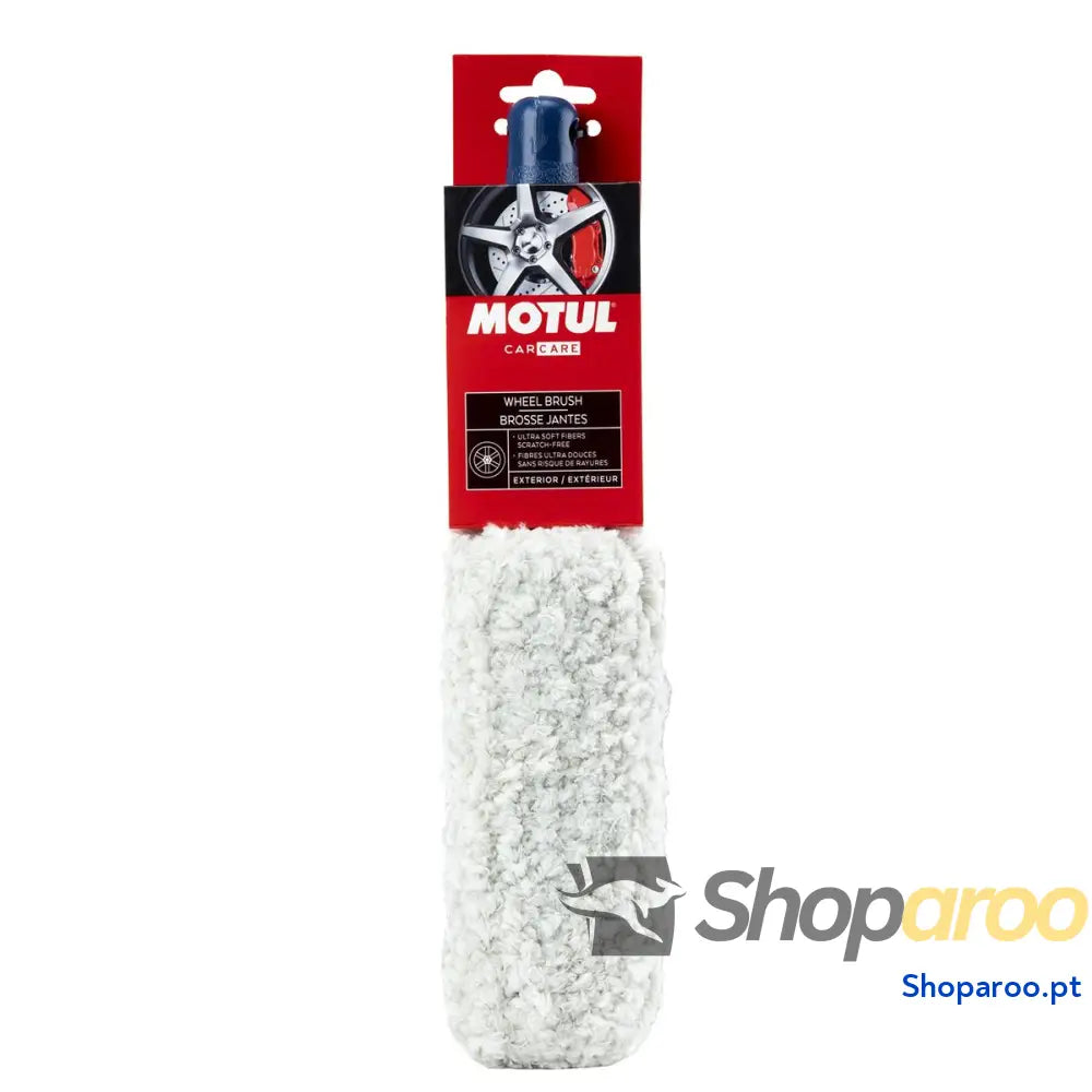 Escova Motul MTL110114 Microfibra Limpador de Pneus