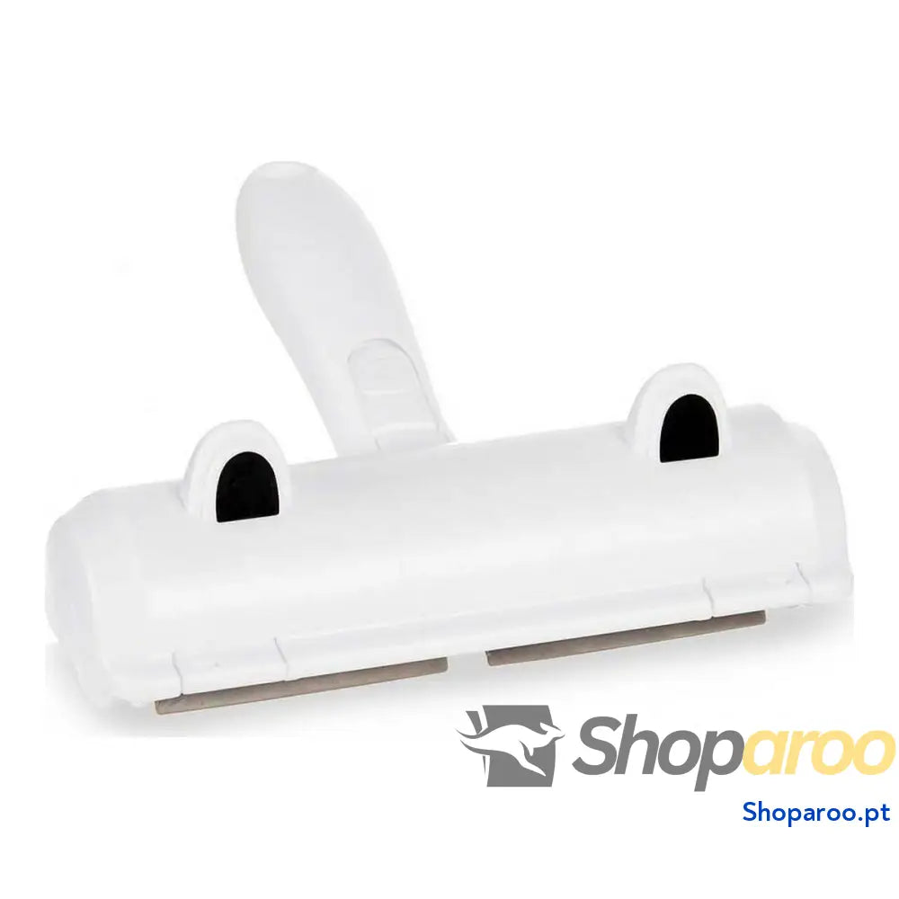 Escova para eliminar pelos Rolo 19,5 x 7,5 19 cm Branco