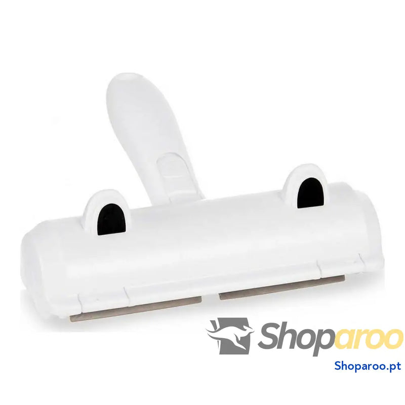 Escova para eliminar pelos Rolo 19,5 x 7,5 19 cm Branco