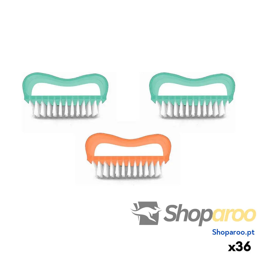 Escova Plástico 8 cm (3 Peças) (36 Unidades)