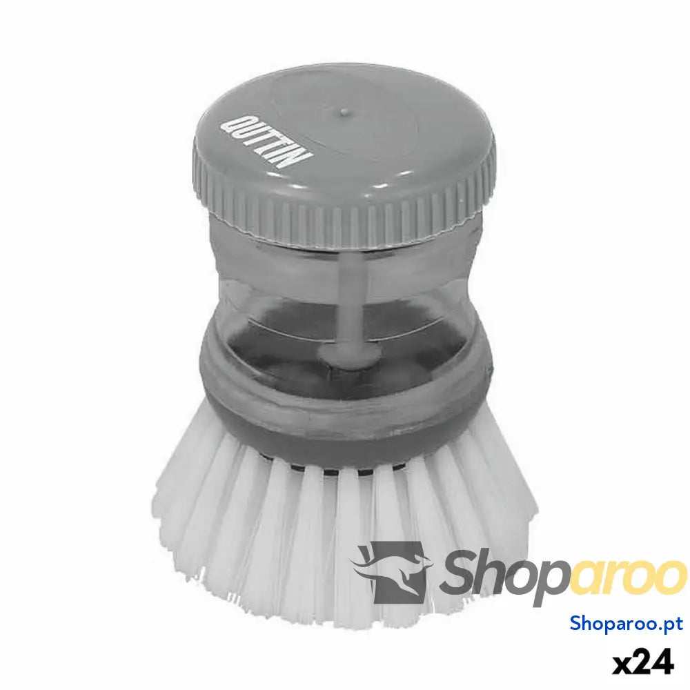 Escova Quttin 9 x 5,5 cm Pratos (24 Unidades)