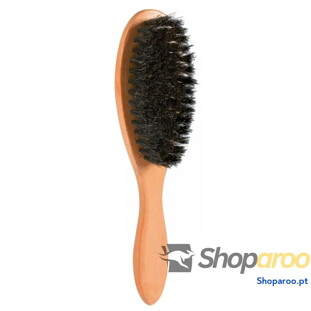 Escova Trixie 2327 Gato Preto Bronze Madeira