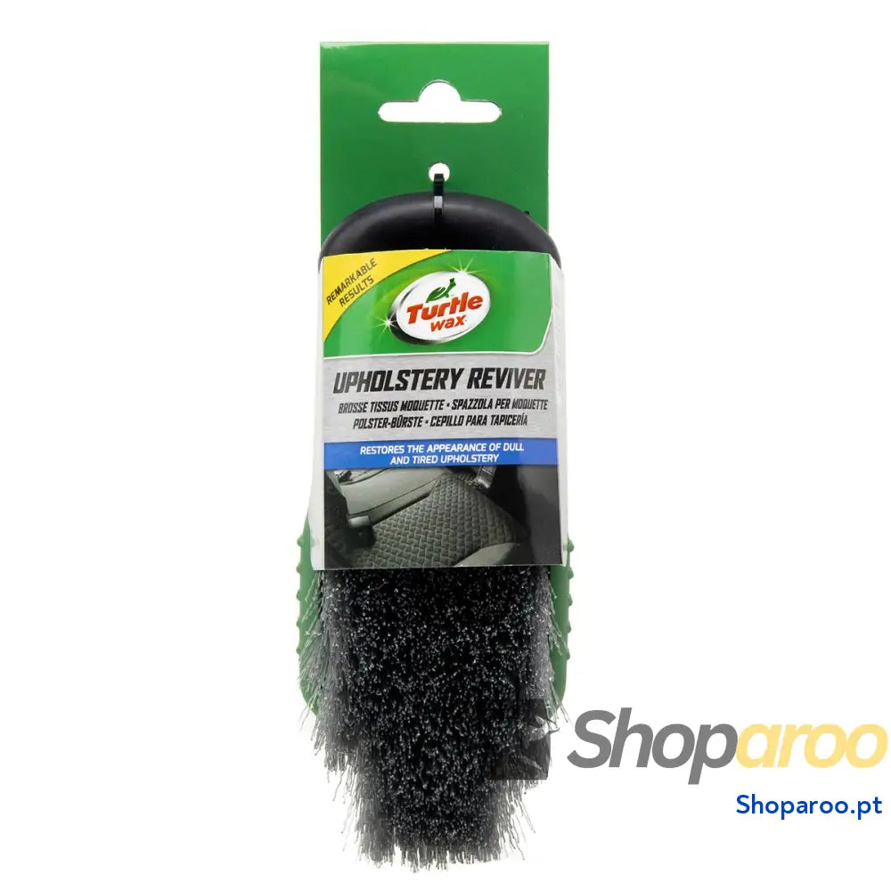 Escova Turtle Wax TW53304 Produto de Limpeza para Estofos