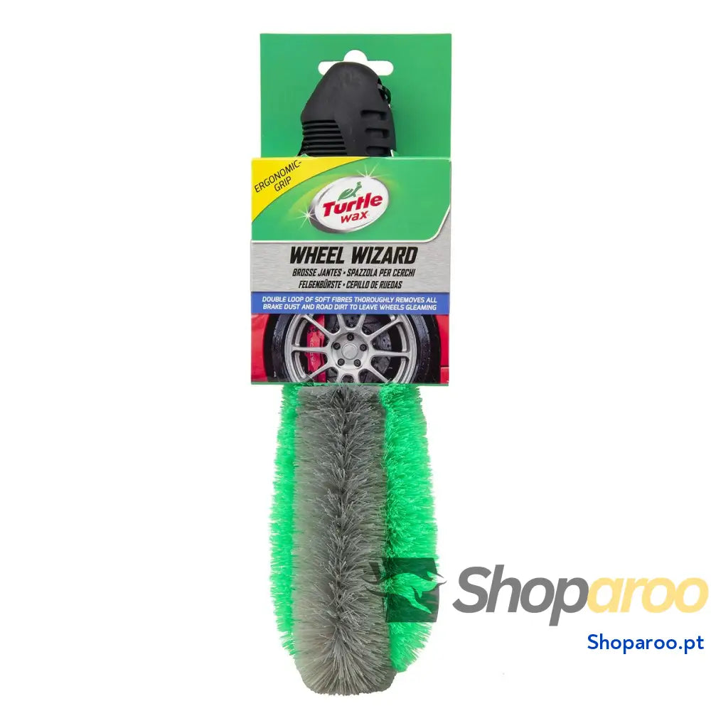 Escova Turtle Wax TW53621 Verde Limpador de Pneus