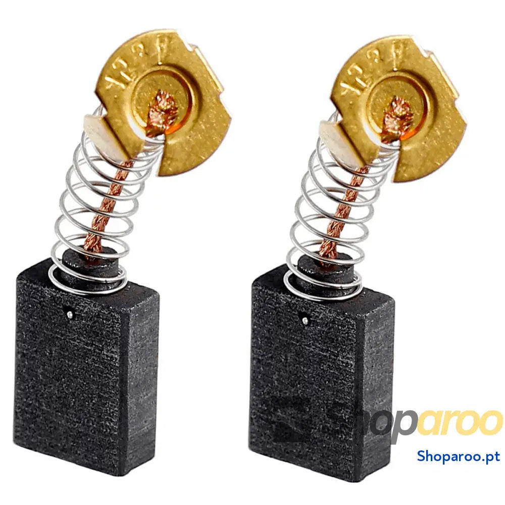 Escovas de motor elétrico Grafitos Marjal 9488 6,5 x 13,5 x 16 mm Carvão 2 Unidades