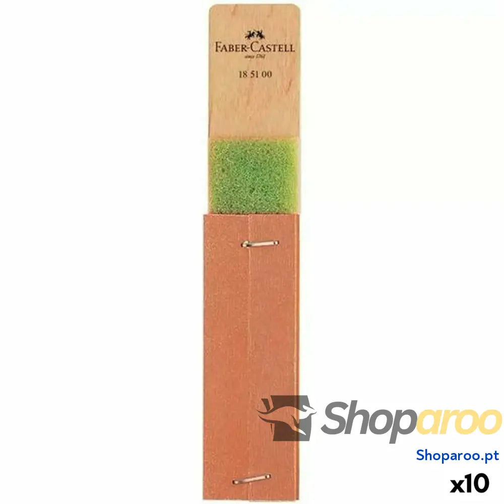 Escovilhão Faber-Castell Afia-lápis Afiador Papel de lixa (10 Unidades)