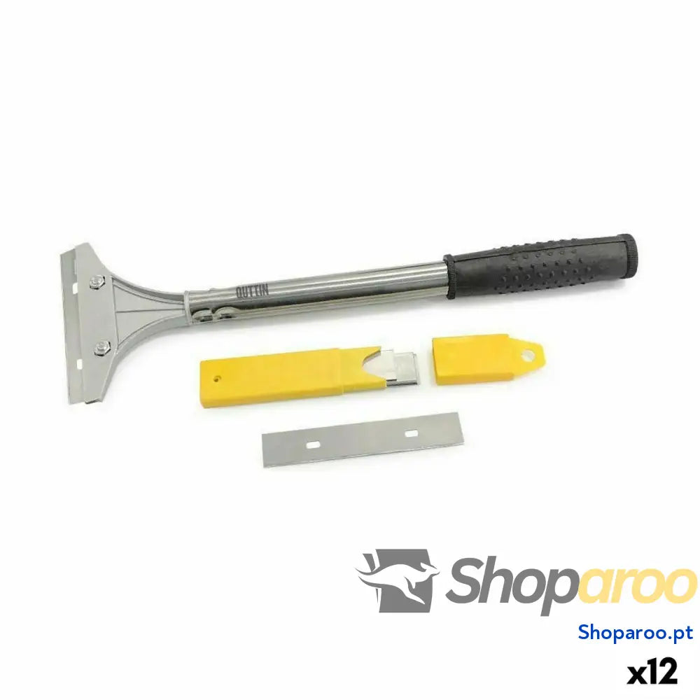 Escovilhão Quttin Cozinha Aço inoxidável 32 x 11 3 cm (12 Unidades)