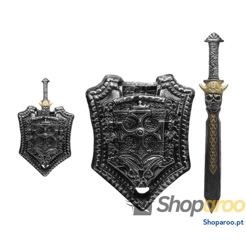 Escudo Viking Homem