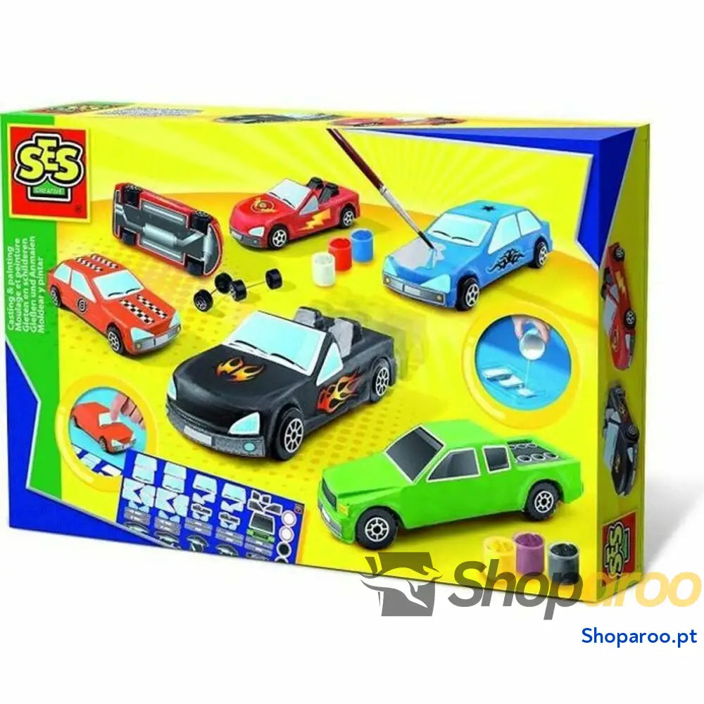 Escultura SES Creative Molding and Painting - Cars