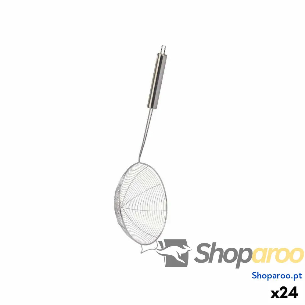 Escumadeira Kinvara KT121117A-17.5CM Aço inoxidável 17 x 44,5 x 6 cm (24 Unidades)