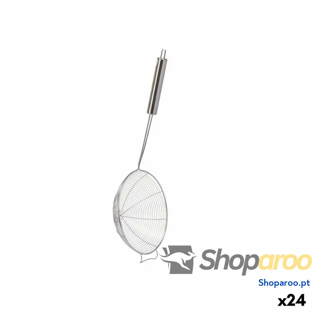 Escumadeira Kinvara KT121117A-19.5CM Aço inoxidável 19 x 47,5 x 6,5 cm (24 Unidades)