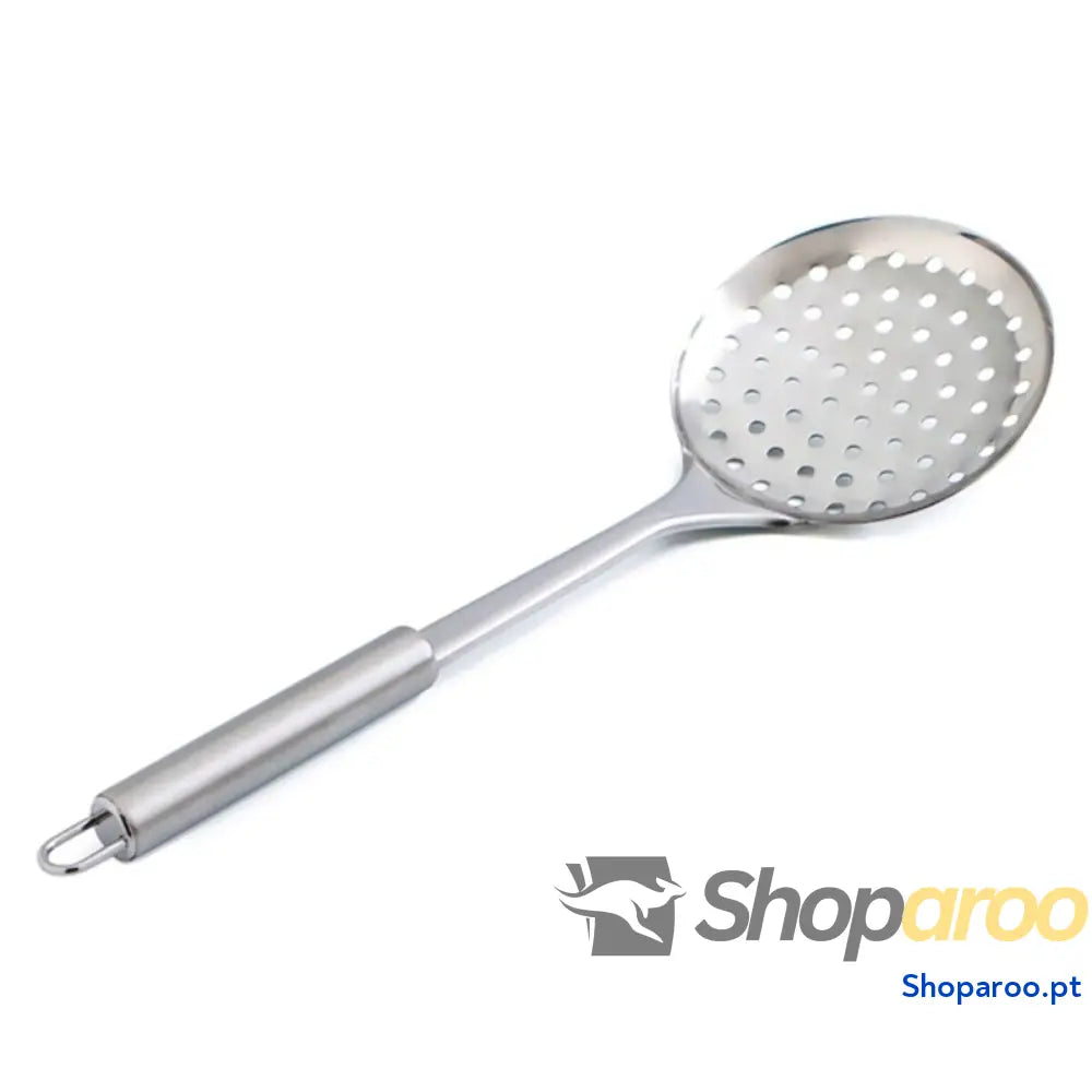 Escumadeira Quid Kitchen Renova Aço Metal 35,2 x 11,8 x 4,4 cm