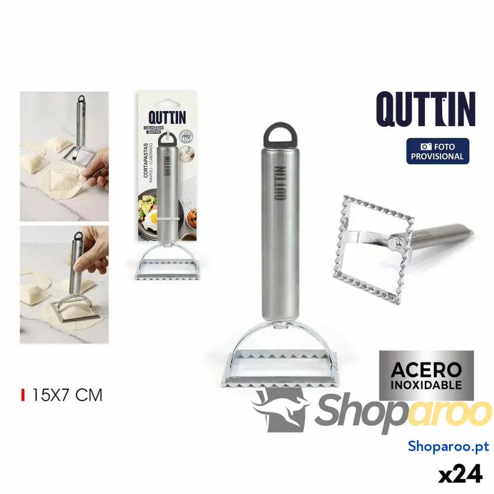 Escumadeira Quttin 15 x 6,8 cm