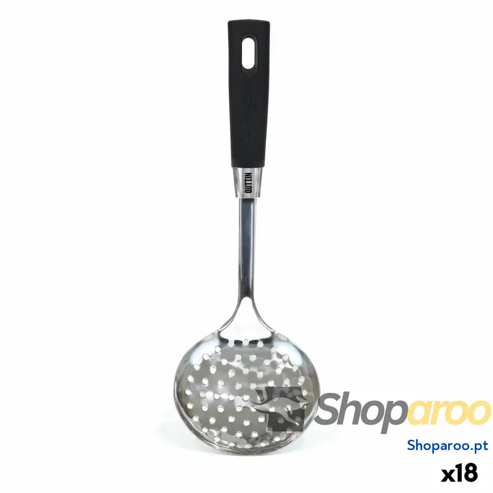 Escumadeira Quttin Foodie Aço inoxidável 11,5 x 34 x 4,5 cm