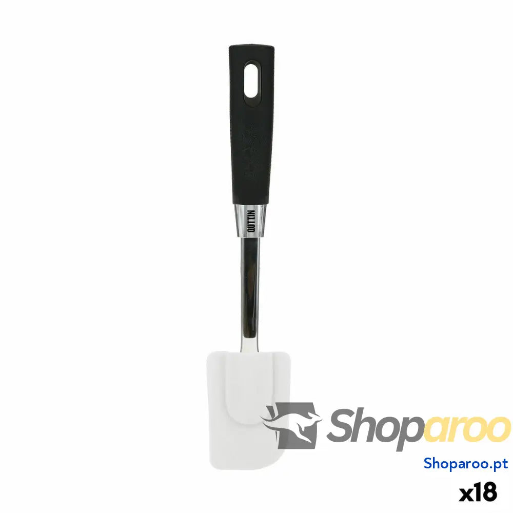 Escumadeira Quttin Foodie Preto 2 mm 28,5 x 5,8 cm