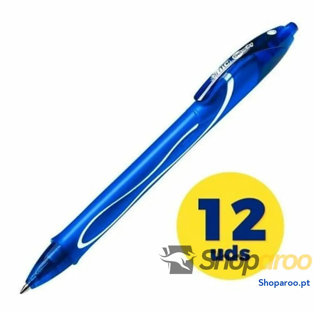 Esferográfica de gel Bic Gel-ocity Quick Dry Azul 0,7 mm