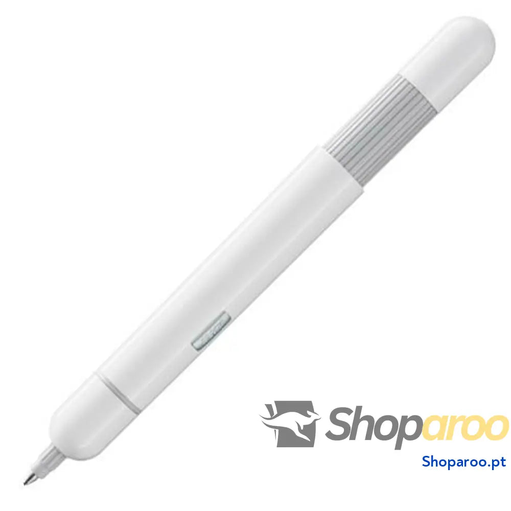 Esferográfica de gel Lamy Branco Preto