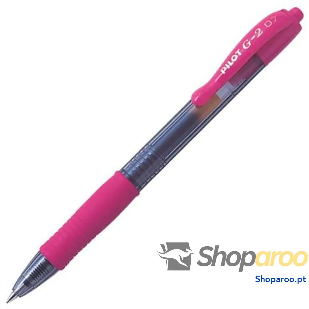 Esferográfica de gel Pilot 001486 Cor de Rosa 0,4 mm (12 Unidades)