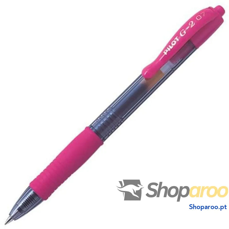 Esferográfica de gel Pilot 001486 Cor de Rosa 0,4 mm (12 Unidades)