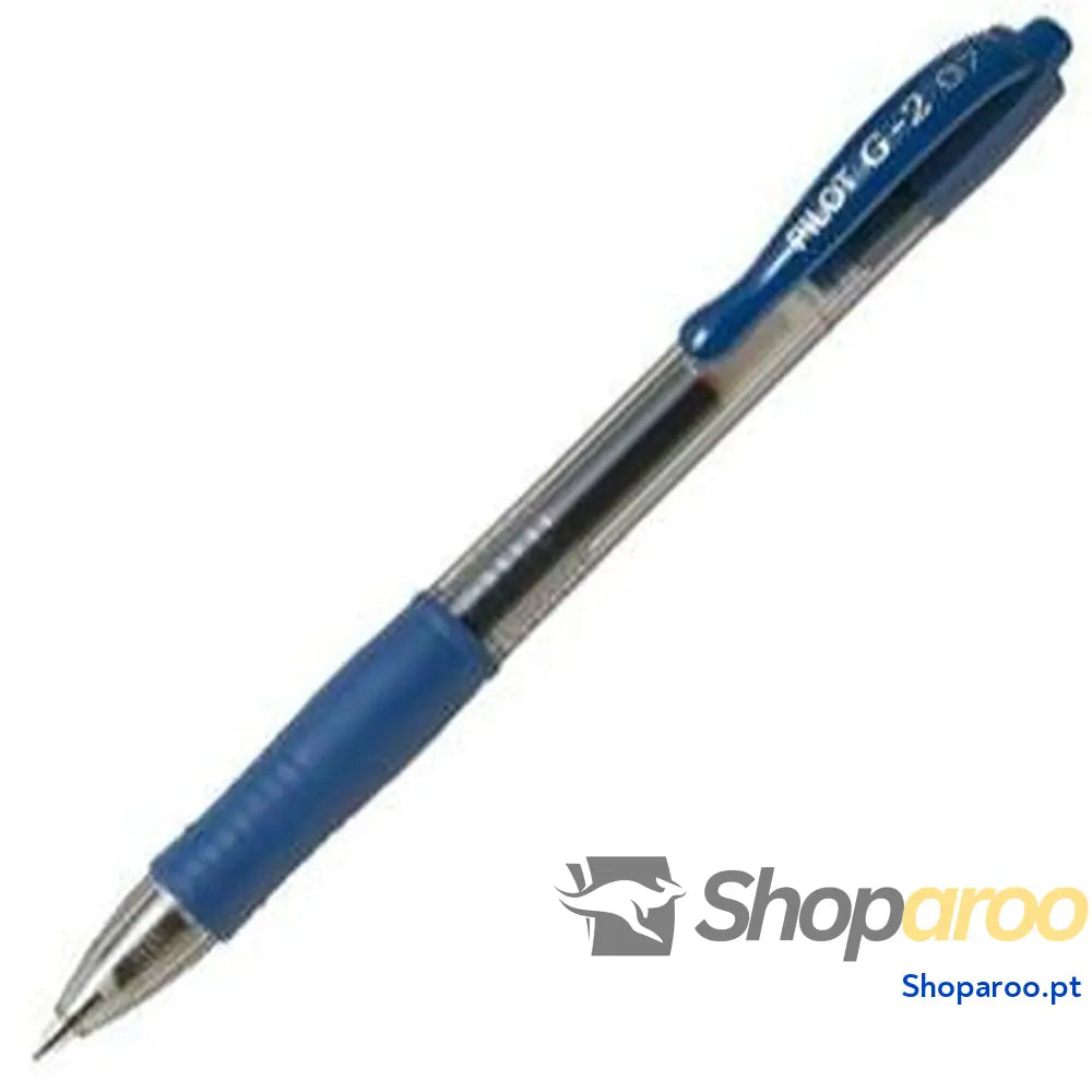 Esferográfica de gel Pilot BL-G2-7 Azul 12 Unidades